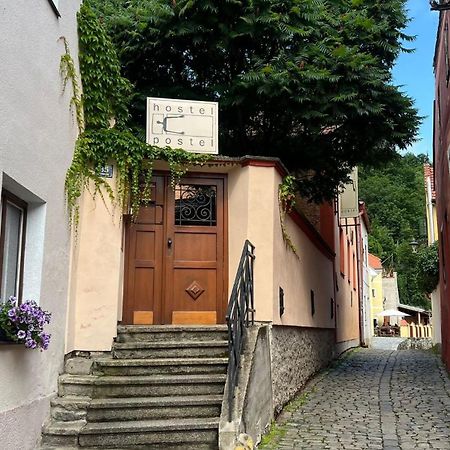 Český Krumlov Hostel Postel מראה חיצוני תמונה