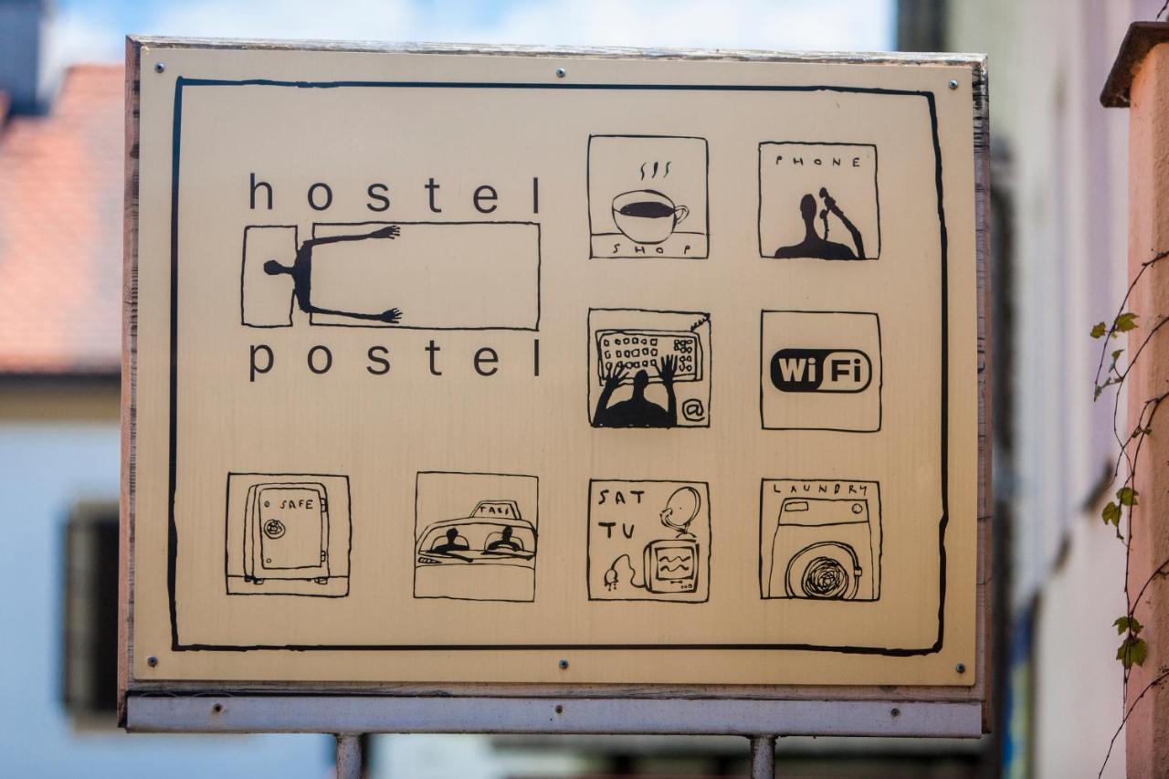 Český Krumlov Hostel Postel מראה חיצוני תמונה