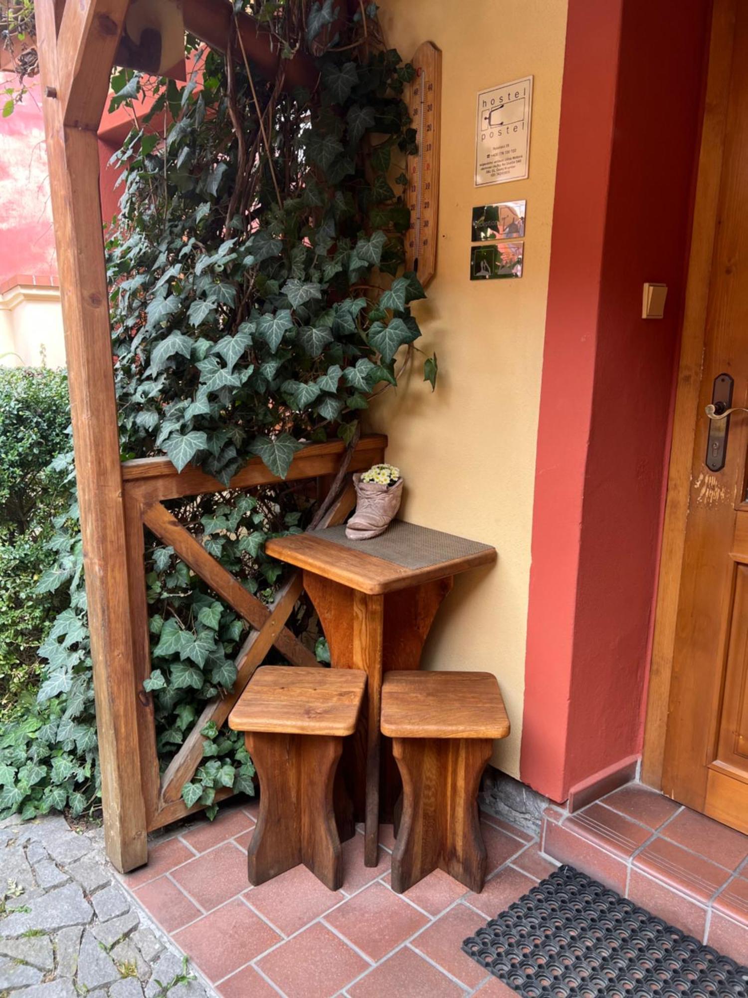 Český Krumlov Hostel Postel מראה חיצוני תמונה
